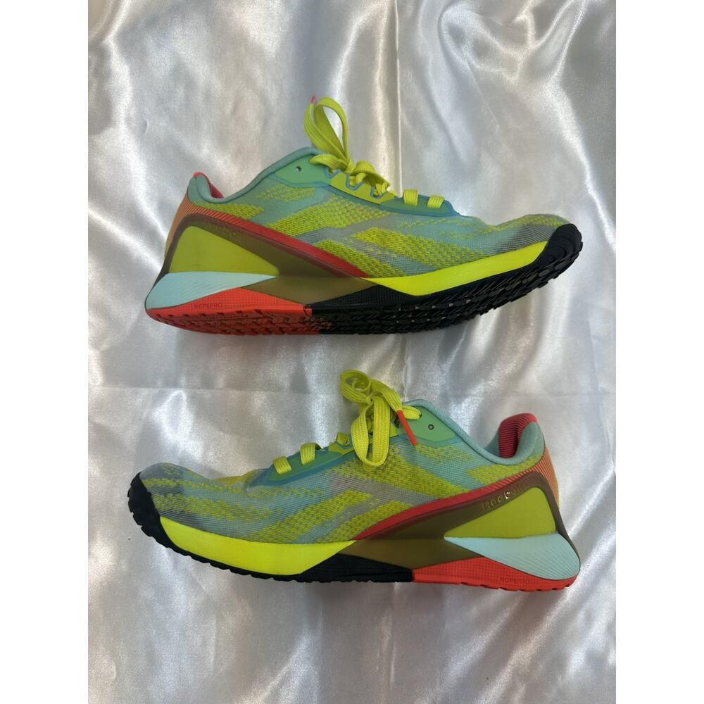 Womens Reebok Nano XI Crossfit Training/ Athletic Gym Shoes Size 8 Green GZ8948 - Picture 2 of 12